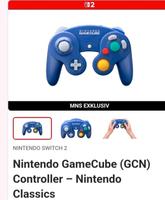 Nintendo Switch 2 GameCube Controller 2x Bayern - Kitzingen Vorschau