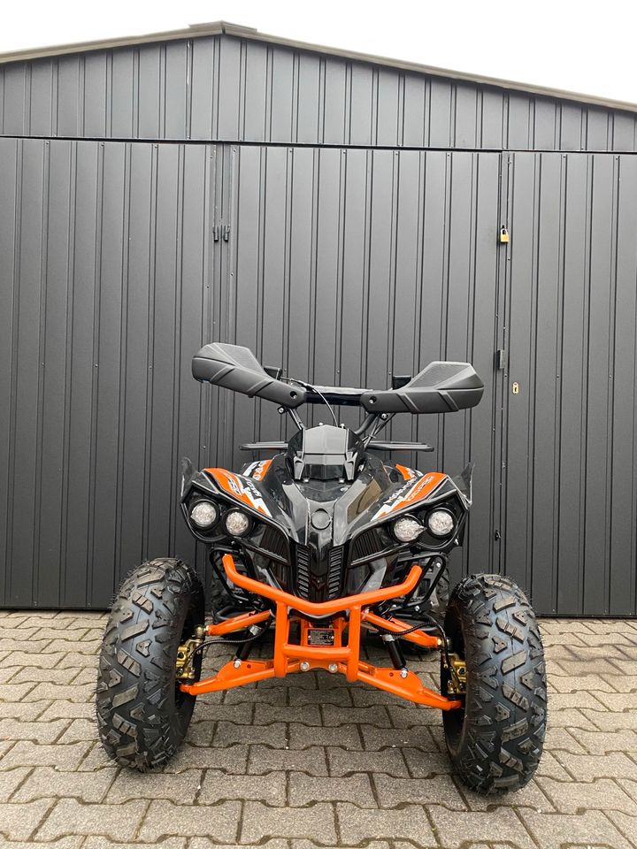 Quad 125ccm KXD NEU Kinderquad 8 Zoll ATV Dirtbike Pitbike 2024 in Aschaffenburg