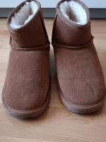 EMU AUSTRALIA Kinder Unisex Lamfell Boots Braun Gr 33/34. Wie neu Nordrhein-Westfalen - Gelsenkirchen Vorschau