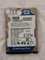 WD 500 GB Festplatte 2.5 Zoll Bayern - Augsburg Vorschau