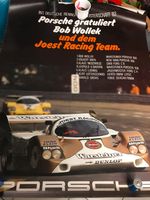 Poster Porsche Bob Wollek Joest Racing Team 1983 Nordrhein-Westfalen - Dinslaken Vorschau