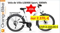 Pedelec E-Bike Velo de Ville LEB900 Sport, 55cm - statt UVP 3160.- € - 27,5", Bosch Perf. CX 500Wh, 9-G Alivio „OrangeBikeConcept Karlsruhe E-Bike Pedelec Elektro Fahrrad“ 5858 Baden-Württemberg - Karlsruhe Vorschau