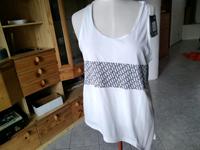 NEU Puma Sporttop Gr.XL asymmetrisch weiß Rheinland-Pfalz - Birkenbeul-Weißenbrüchen Vorschau
