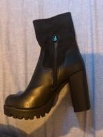 Stylischer schwarzer High Heel Boot – Größe 37 Hamburg-Mitte - Hamburg Billstedt   Vorschau