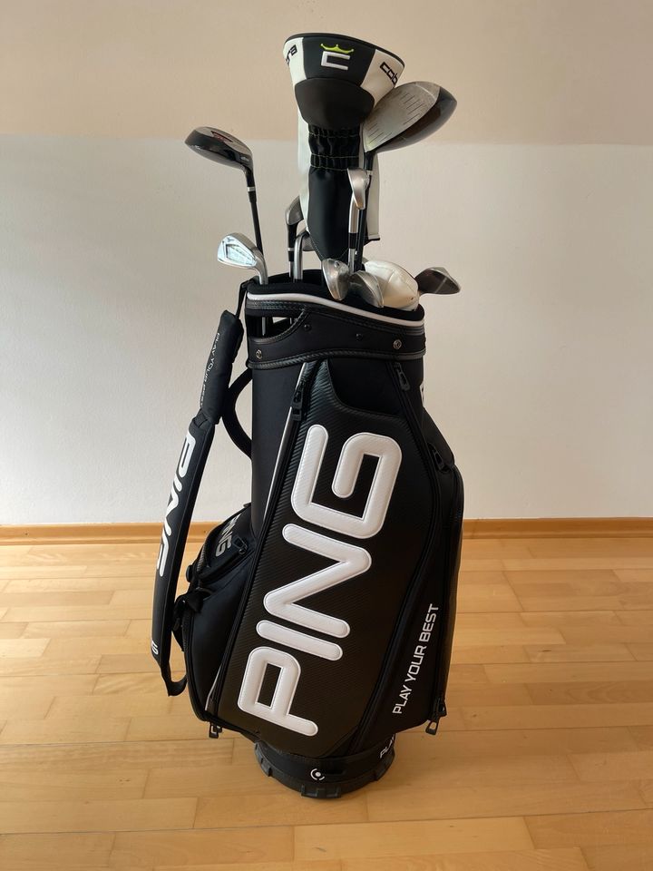 PING Golf Tourbag Golftasche schwarz | Neu in Berlin