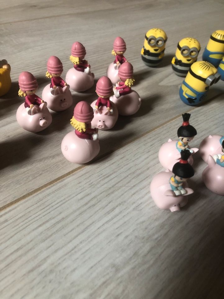 Minions - Figuren - Ich einfach unverbindlich 3 von Rewe in Reichenbach (Vogtland)