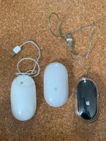 Apple Mouse Maus antik / Mighty Mouse / Wireless / Pro / schwarz Niedersachsen - Handeloh Vorschau