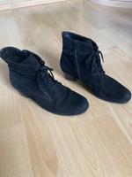 Gabor Damen Schnürstiefelette, Rauleder, schwarz, Größe 6,5 Nordrhein-Westfalen - Enger Vorschau