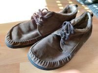 Schöne dunkelbraune Herren Wildlederschuhe Gr. 45, wie neu Niedersachsen - Vechta Vorschau