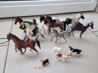 Schleich Pferde und Hunde  Konvolut Saarbrücken-Dudweiler - Dudweiler Vorschau