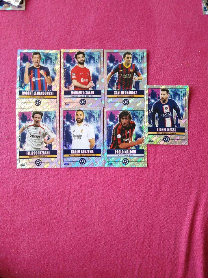 Topps Uefa Champions League 22 /23 Sticker in Leipzig