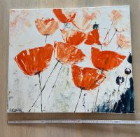 Fröhliches Klatschmohn-Bild von S. Kiefer (70x60) Baden-Württemberg - Hemmingen Vorschau