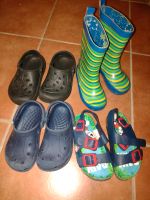 Schuhe schuhpaket 24/25 25 Gummistiefel Hausschuhe Crocs paw patr Bayern - Neunkirchen a. Brand Vorschau