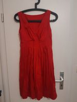 Tolles rotes Kleid, Gr. XS, schick, TOP Zustand Brandenburg - Strausberg Vorschau