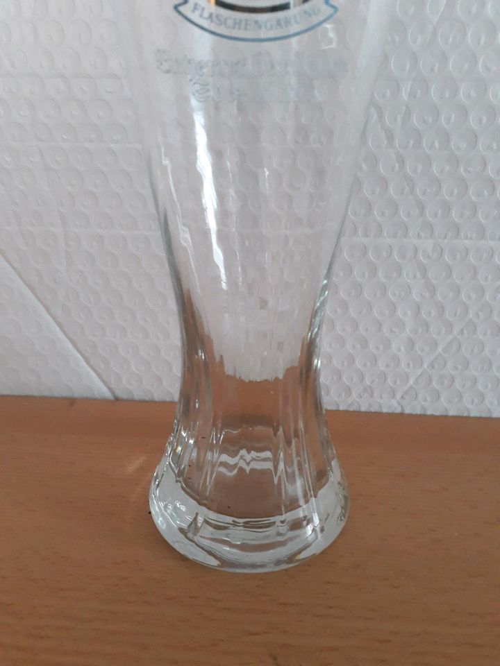 Schneider weisser Bier Glas 0,5 L Sammler in Brühl