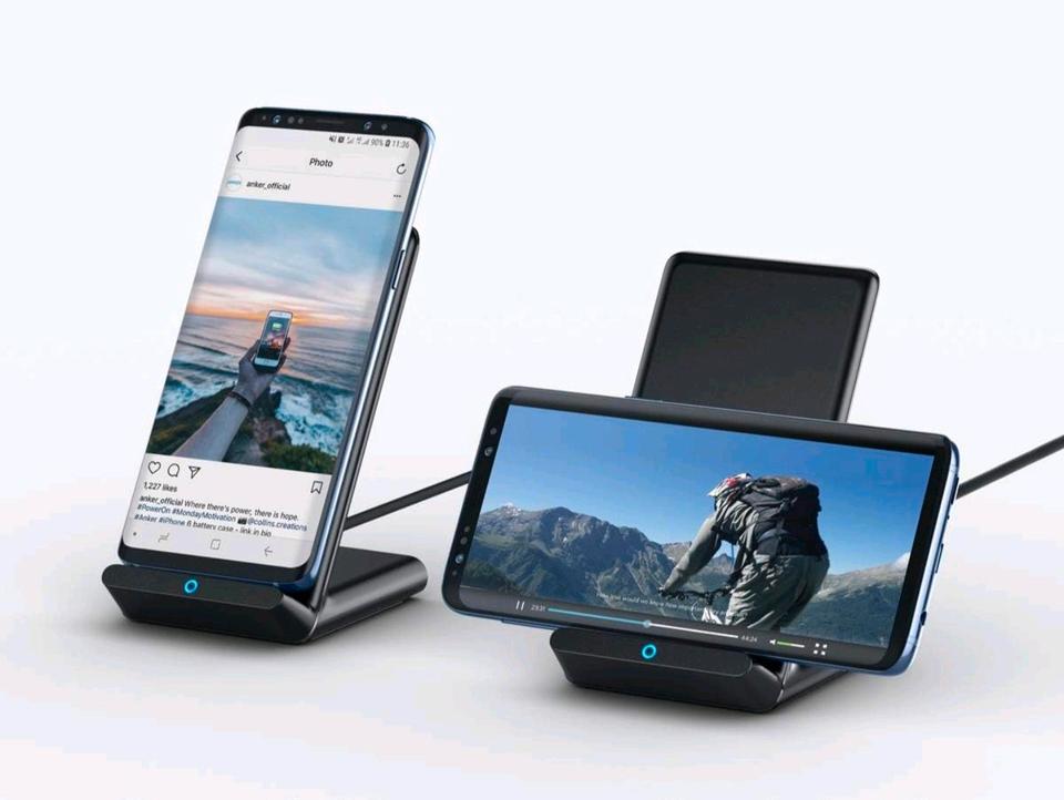Anker PowerWave A2524  Telefon Ladegerät Ständer wireless in Nehren