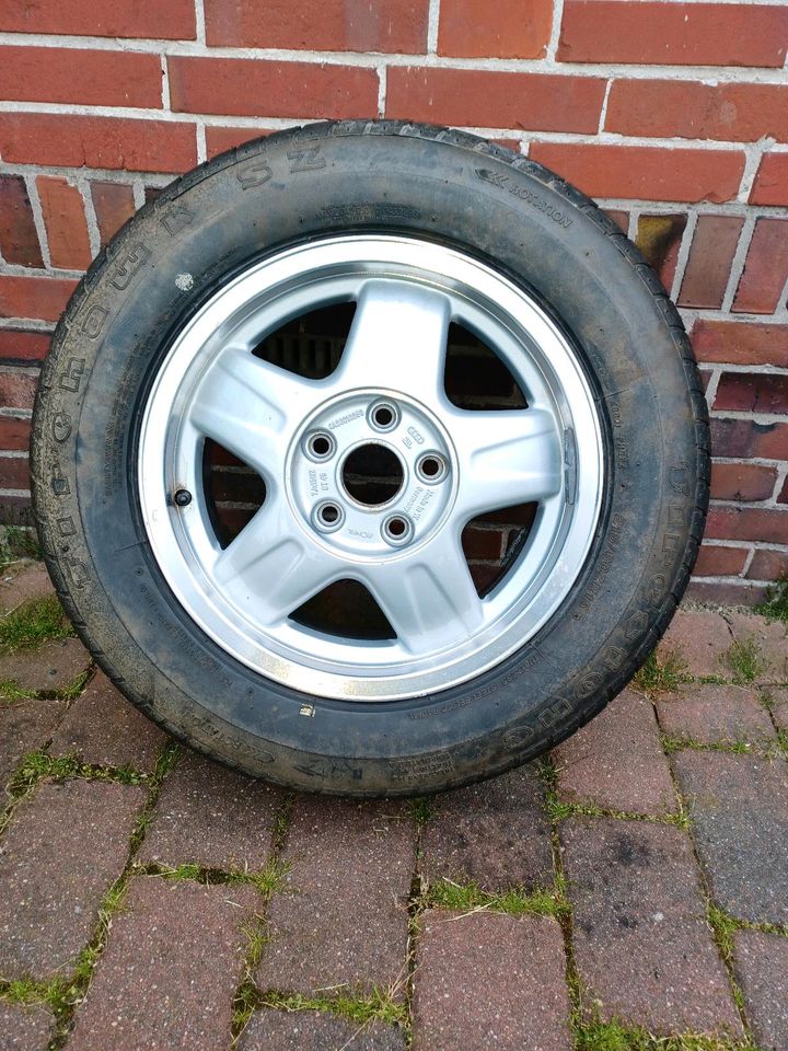 Audi 200 S6 Ufo Ronal Alufelge 7J x 15 ET 45 Firestone 215 60 ZR in Aurich