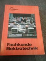 Europa Lehrmittel Fachkunde Elektrotechnik von 1994 Bielefeld - Bielefeld (Innenstadt) Vorschau