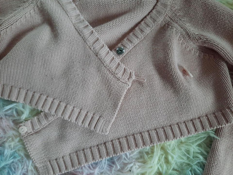 102 110 116 jacke bolero Strickjacke windjacke fleece mädchen in Mühlhausen