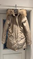 Original Woolrich Jacke Parka Damen Beige Gr XS Top Zustand! Häfen - Bremerhaven Vorschau
