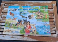 Medizini Poster Wissensposter TIERE HELFEN MENSCHEN Thüringen - St Gangloff Vorschau