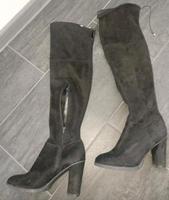 Overknees schwarz Bayern - Redwitz a d Rodach Vorschau