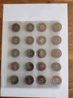 Münzen Konvolut / Euro/ RM/ Dollar/ Krone DK/ Schw. Franken/ DDR Sachsen - Hainichen Vorschau