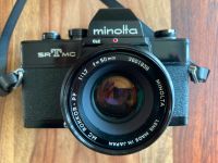 Minolta SRTMC Minolta mit Rokkor PF 50 mm 1:1.7 Objektiv Berlin - Neukölln Vorschau