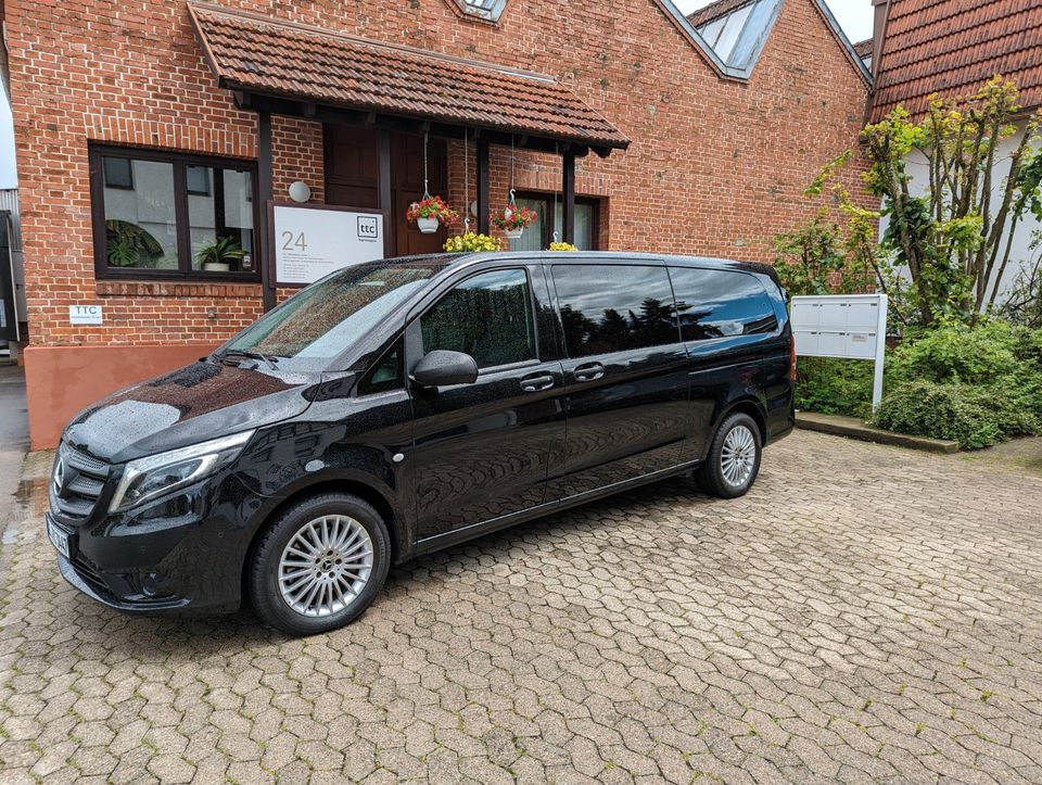 Bus 7 8 9 Sitzer mieten Mercedes Bus, Vito extralang km frei in Laichingen