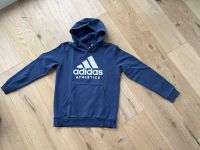 Adidas Hoddie Kapuzenpulli Kinder Gr 152 dunkelblau Rheinland-Pfalz - Münster-Sarmsheim Vorschau