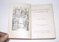 Märchenbuch 1919*Alice`s Adventures in Wonderland*Lewis Carroll*E Bayern - Oy-Mittelberg Vorschau