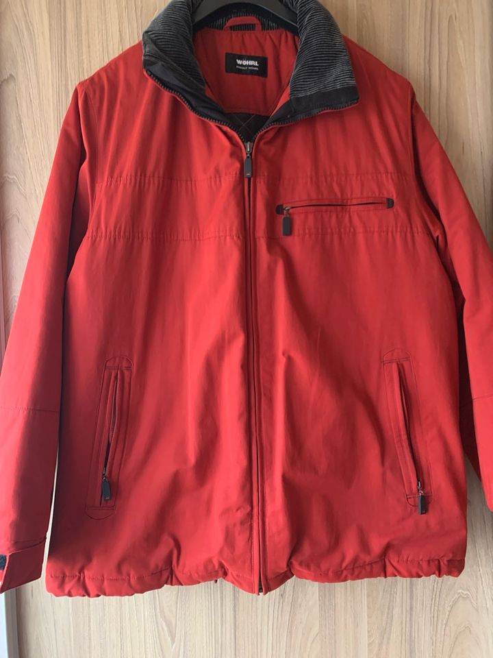 Winterjacke Parka Anorak von Wöhrl Rostrot xl Gr. 52 in Mehltheuer Vogtl