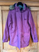 Parka Jack Wolfskin fliederfarben dunkel Gr. XL Hessen - Wöllstadt Vorschau