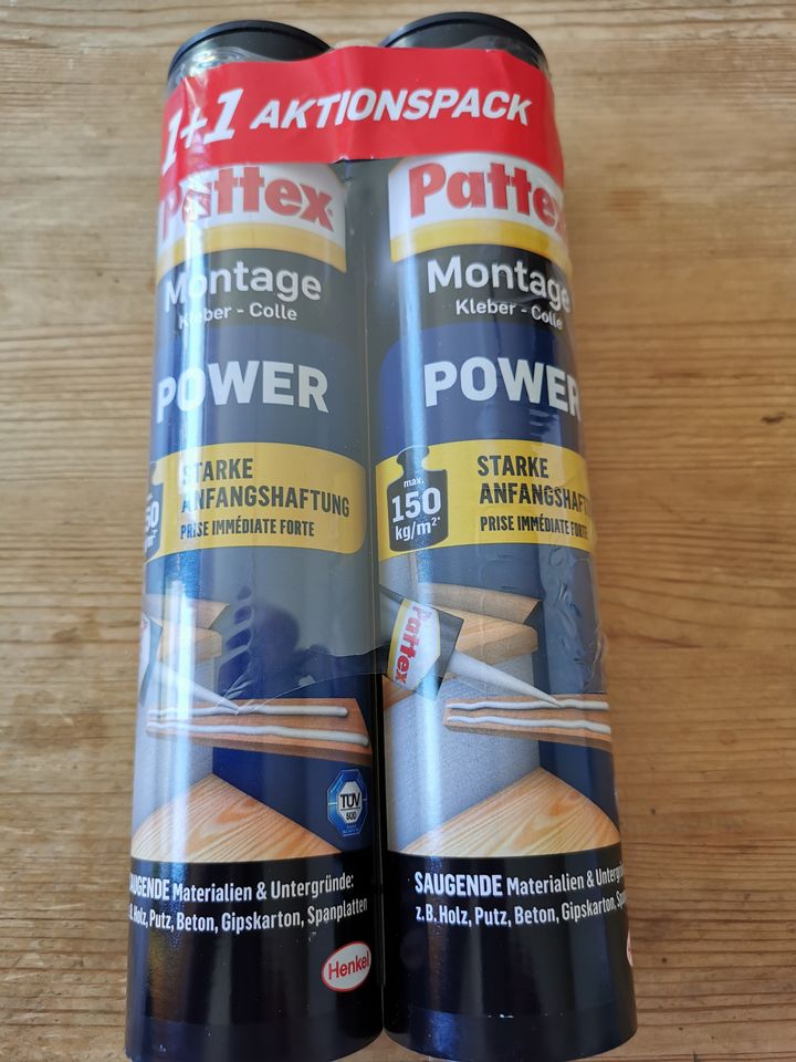 Pattex Power Montage Kleber in Gießen