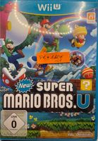6 X WII u Games New Super Mario Bros,Bayonetta 2……… Hessen - Wiesbaden Vorschau