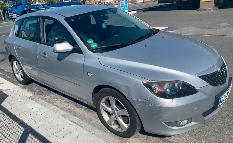 Mazda 3 1,6 Automatik mit lpg Gas Anlage in Eppertshausen