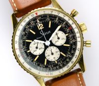 Sinn 903 PL Navigationsuhr vergoldet 41mm Herren Lederband rar Nordrhein-Westfalen - Erkrath Vorschau