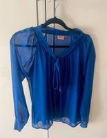 Only Bluse , blau, Gr. 38 Bayern - Goldbach Vorschau
