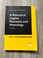 A Manual of English Phonetics and Phonology Mecklenburg-Vorpommern - Ueckermuende Vorschau