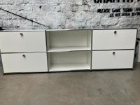 USM Haller Sideboard Regal Highboard weiß 6 Fächer Stuttgart - Stuttgart-Ost Vorschau