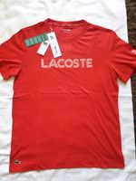 Lacoste Herren T-Shirt, rot, Gr. L, neu Aachen - Aachen-Brand Vorschau