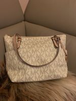 Michael Kors Shopper beige/braun echt mit Logo Brandenburg - Panketal Vorschau