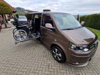 Volkswagen T5 Multivan Lang*Behindertengerecht*Selbstfahrer Hessen - Gedern Vorschau