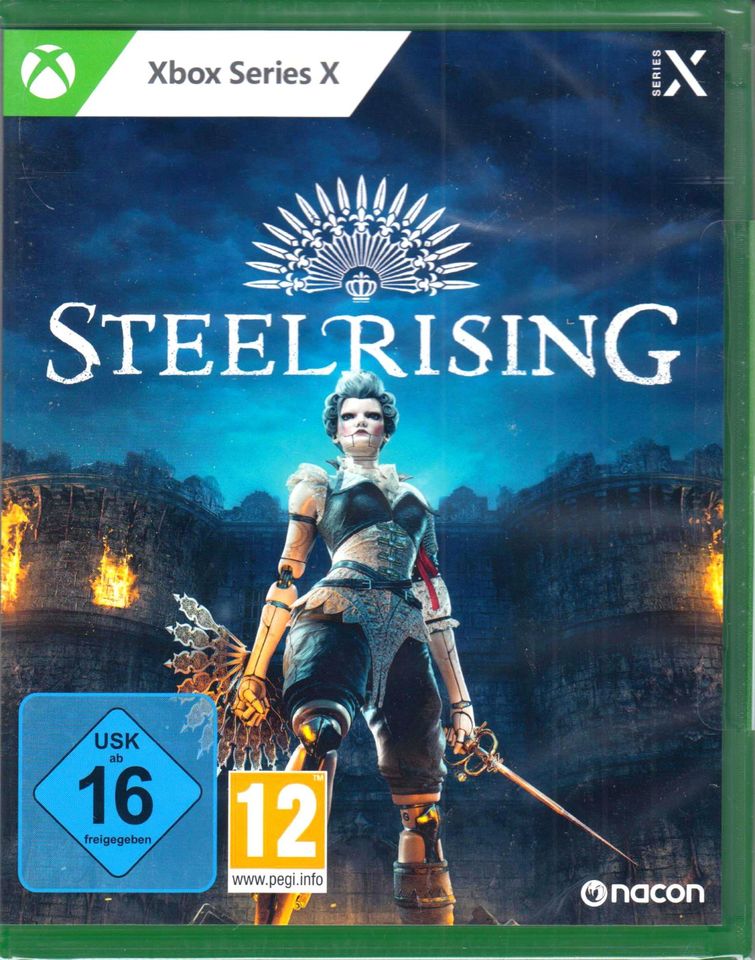 Steelrising - PS5 / PC / XBox Series X - NEU & OVP in Berlin