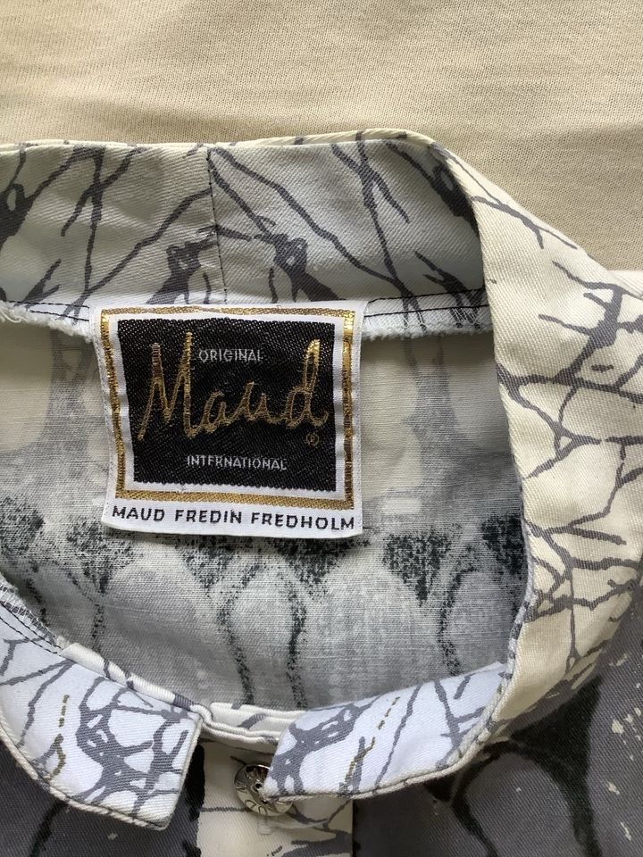 Bluse Maud Fredin Fredholm Vintage sweden schwedisch in Berlin