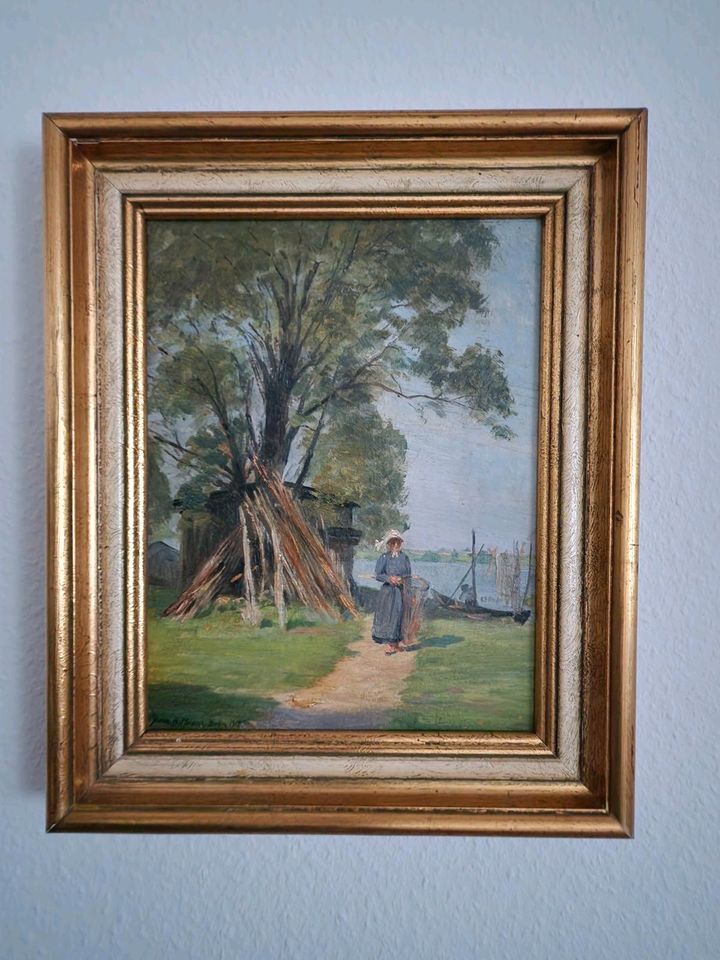 Gemälde signiert&datiert | 1912 Hoffmann, Hermann Berlin | Antik in Köln