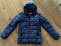 CMP Winterjacke Stepp 164 Mädchen S 36 blau Kapuze Übergang Baden-Württemberg - Steißlingen Vorschau