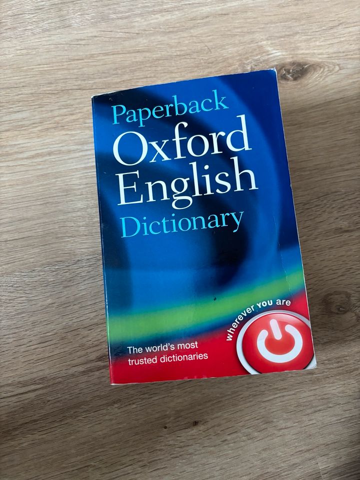 Oxford Englisch Wörterbuch in Landshut