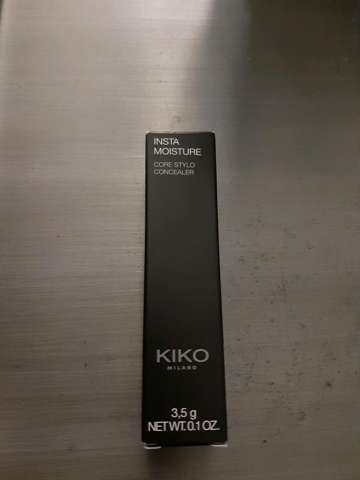 Kiko Instamoisture Core Stylo Concealer  Nummer 07  Orginale NEU in Düren