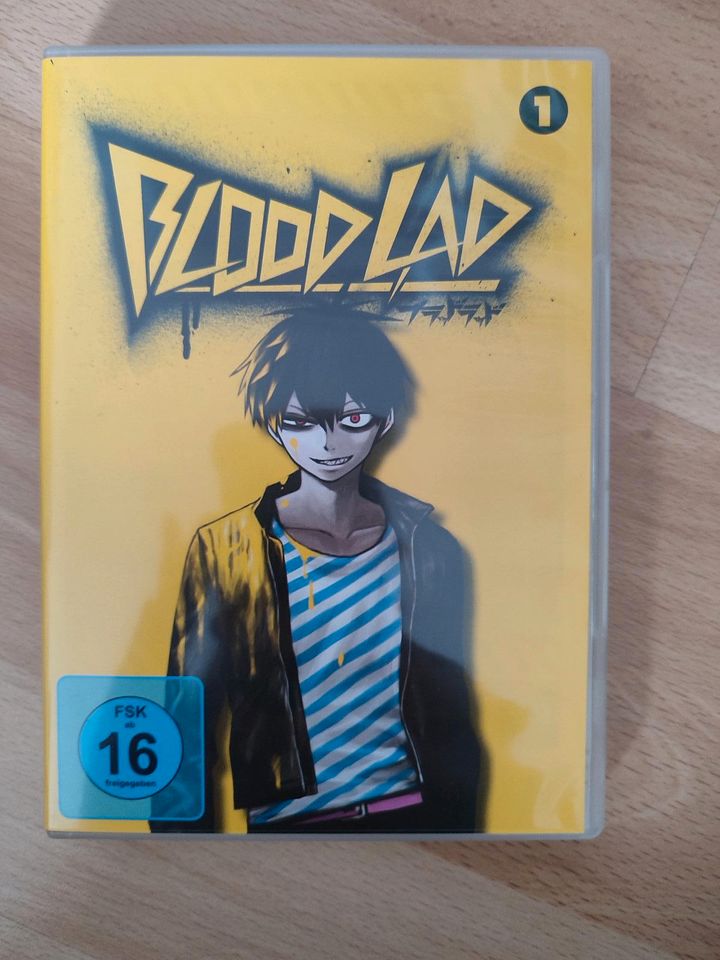 Blood Lad Volume 1 inkl. Schuber in Hürth